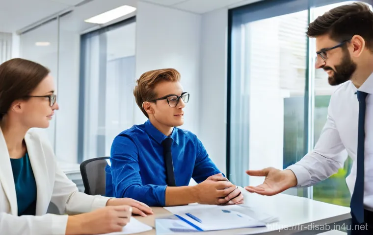 장애인재활상담사 실습기관 선택 요령 - **Prompt:** A vibrant and inclusive community center environment where diverse individuals are engag...