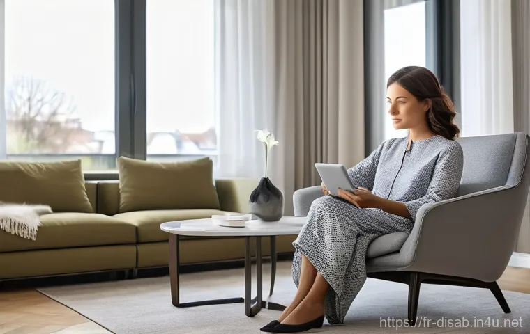 장애인재활상담사 전문가 인터뷰 - **Prompt 1: Future of Inclusive Workplaces**
    "A vibrant, high-tech open-plan office bathed in na...