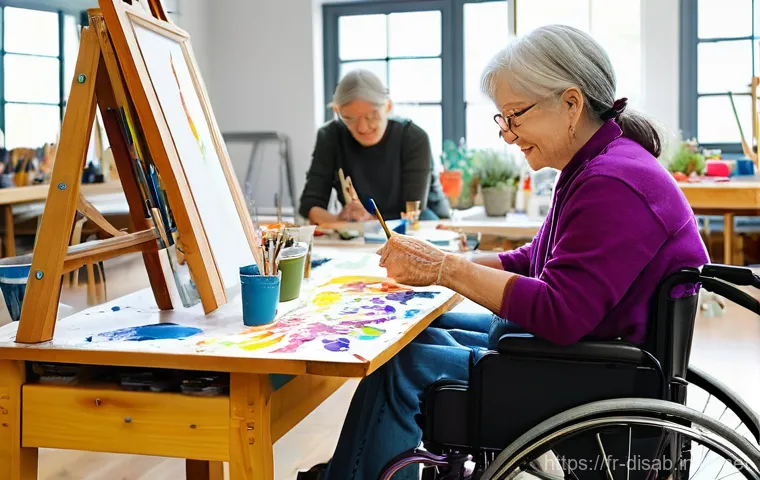 장애인재활상담사 전문가 인터뷰 - **Prompt 2: Empowered Living with Smart Home Technology**
    "A serene and thoughtfully designed li...