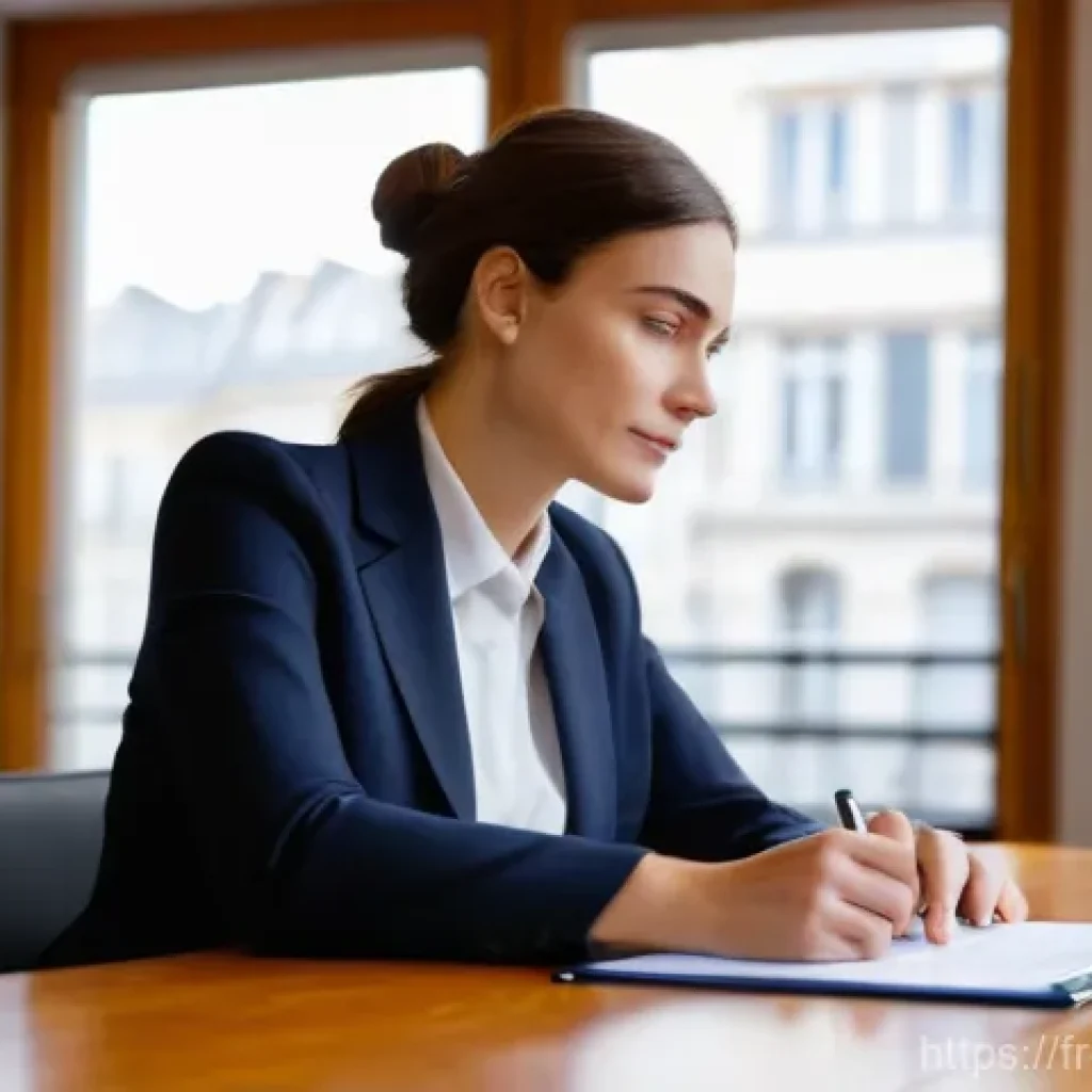 장애인재활상담사 중점과목 소개 - **Prompt:** A compassionate French Professional Integration Counselor, a woman in her late 30s with ...